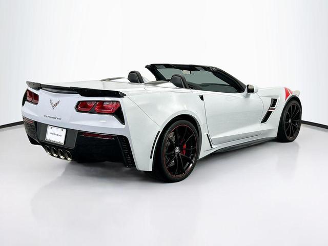 Photo of 2019 Ceramic Matrix Gray Metallic Chevrolet Corvette