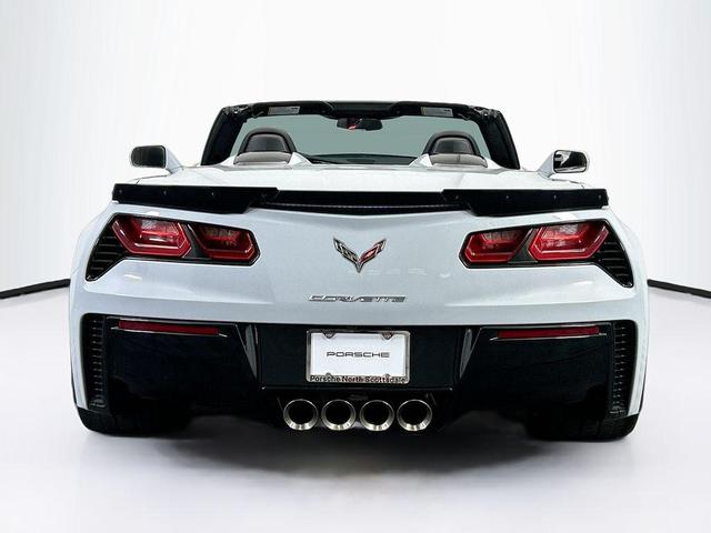 Photo of 2019 Ceramic Matrix Gray Metallic Chevrolet Corvette