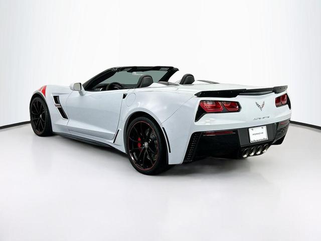 Photo of 2019 Ceramic Matrix Gray Metallic Chevrolet Corvette