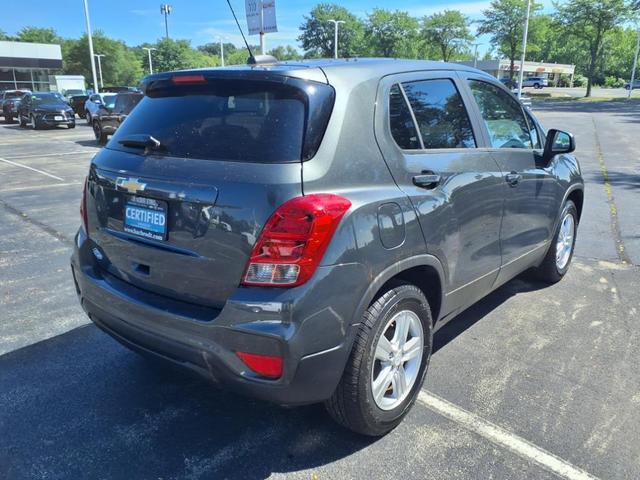 Photo of 2020 Nightfall Gray Metallic Chevrolet Trax