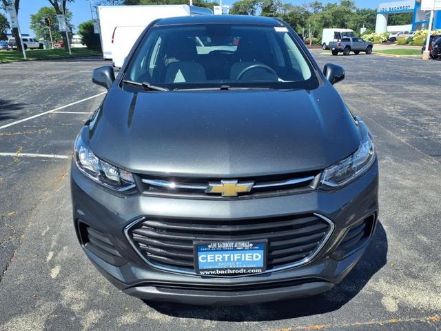 Photo of 2020 Nightfall Gray Metallic Chevrolet Trax