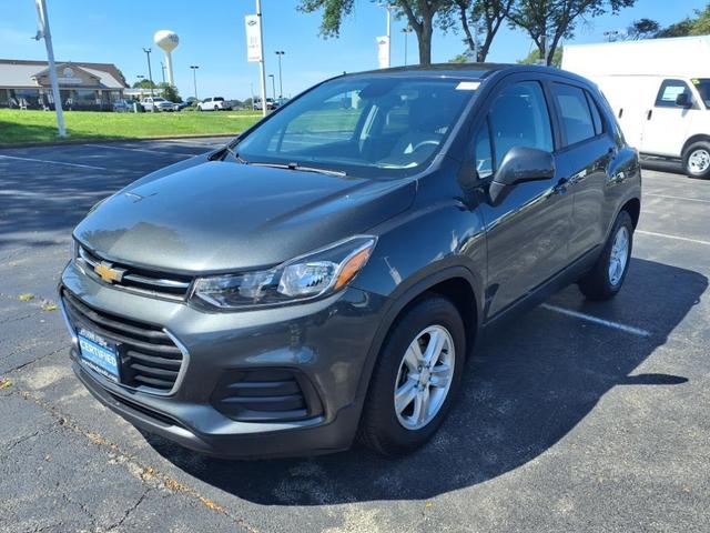 Photo of 2020 Nightfall Gray Metallic Chevrolet Trax