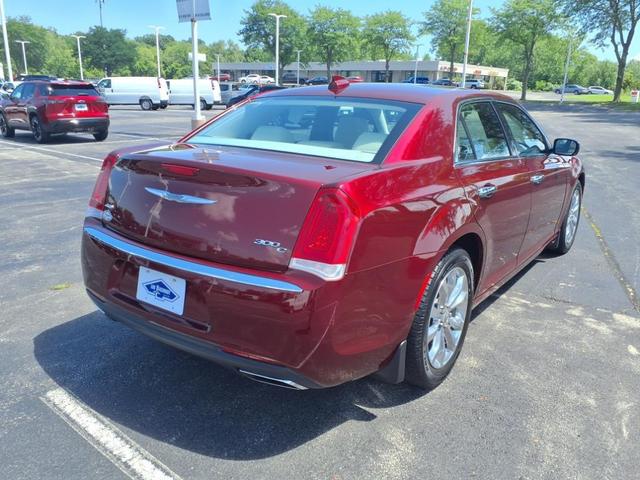 Photo of 2015 Velvet Red Pearlcoat Chrysler 300