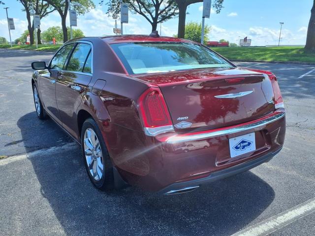 Photo of 2015 Velvet Red Pearlcoat Chrysler 300