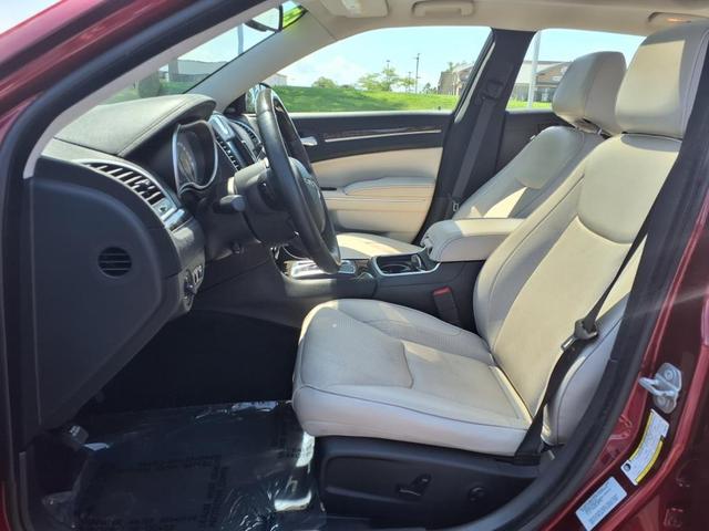 Photo of 2015 Velvet Red Pearlcoat Chrysler 300