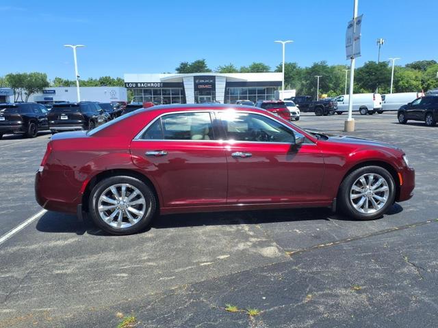 Photo of 2015 Velvet Red Pearlcoat Chrysler 300