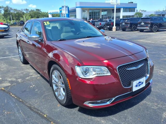 Photo of 2015 Velvet Red Pearlcoat Chrysler 300
