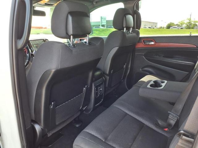 Photo of 2020 Bright White Clearcoat Jeep Grand Cherokee