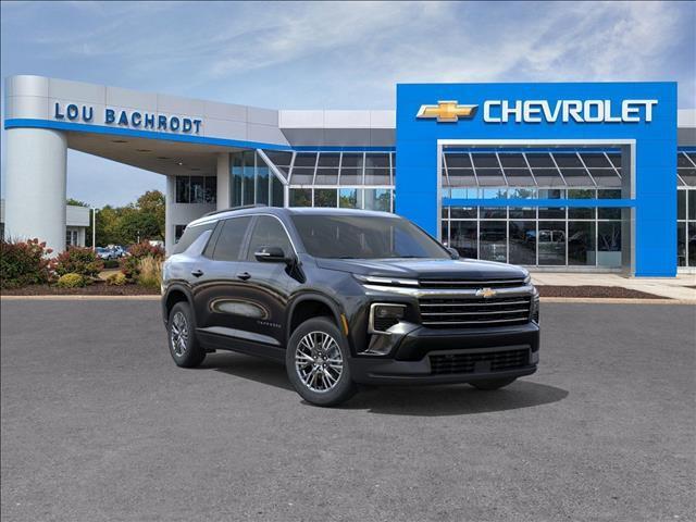 Photo of 2025 Mosaic Black Metallic Chevrolet Traverse