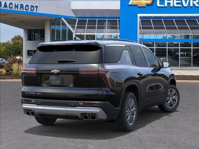 Photo of 2025 Mosaic Black Metallic Chevrolet Traverse
