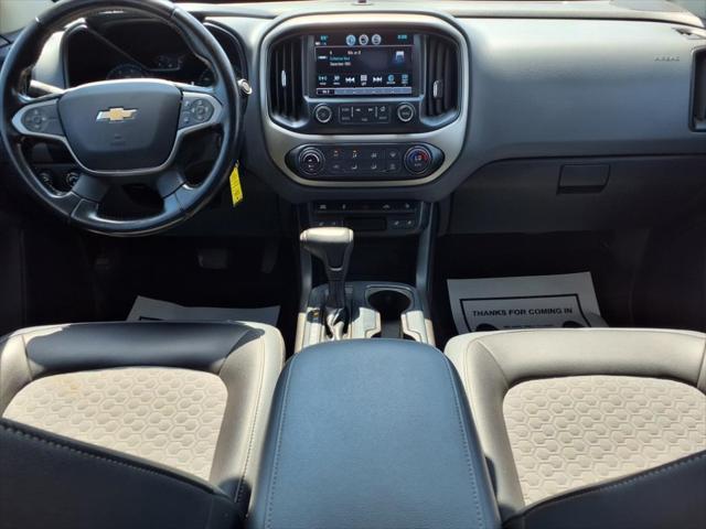 Photo of 2018 Satin Steel Metallic Chevrolet Colorado