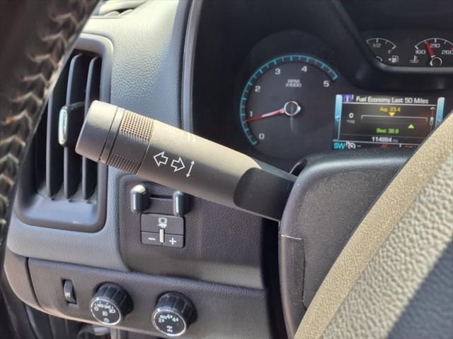 Photo of 2018 Satin Steel Metallic Chevrolet Colorado