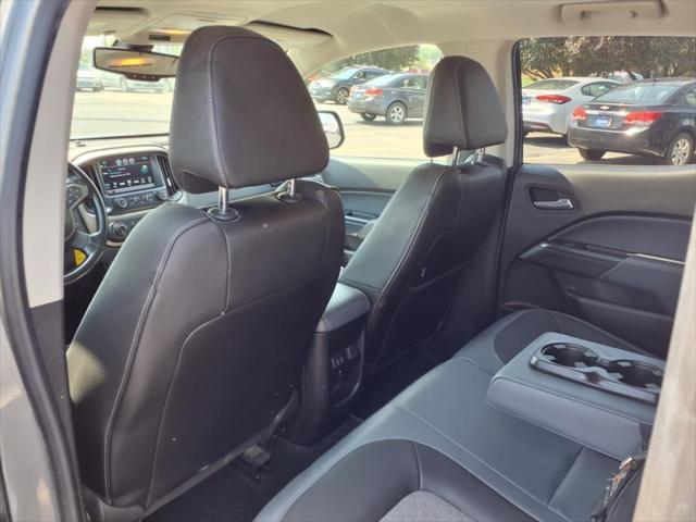 Photo of 2018 Satin Steel Metallic Chevrolet Colorado