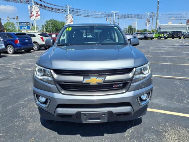 Photo of 2018 Satin Steel Metallic Chevrolet Colorado