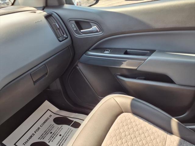 Photo of 2018 Satin Steel Metallic Chevrolet Colorado