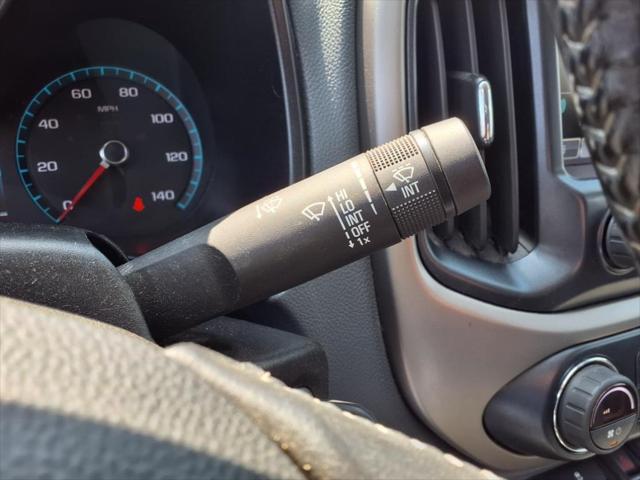 Photo of 2018 Satin Steel Metallic Chevrolet Colorado