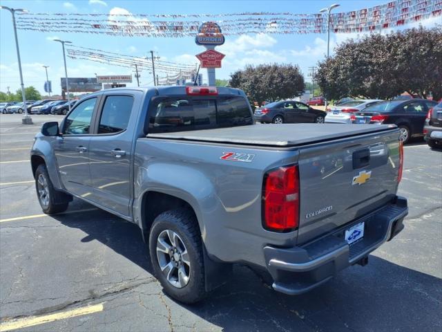 Photo of 2018 Satin Steel Metallic Chevrolet Colorado