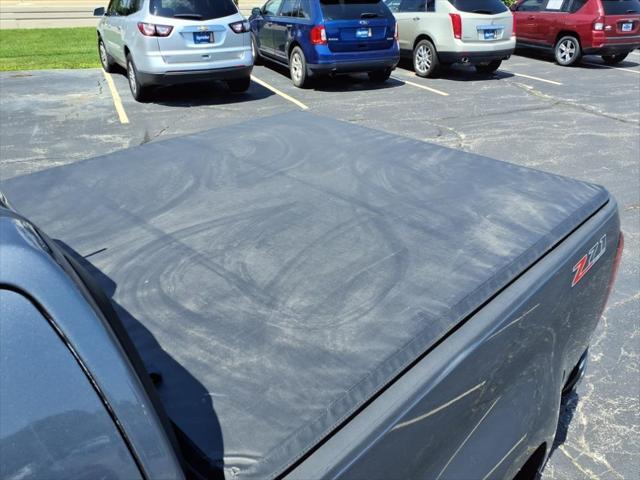 Photo of 2018 Satin Steel Metallic Chevrolet Colorado