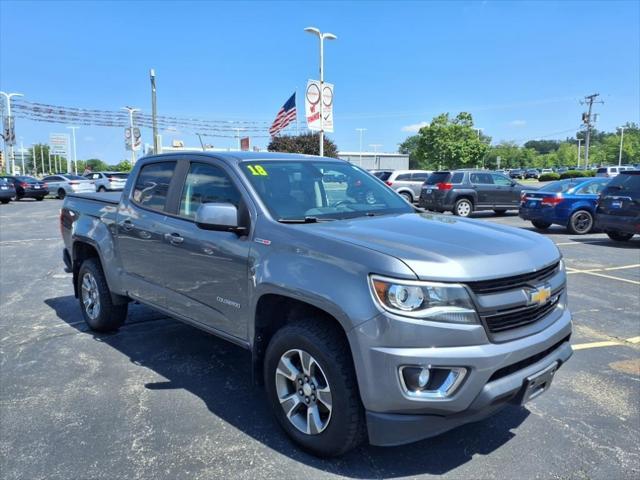 Photo of 2018 Satin Steel Metallic Chevrolet Colorado