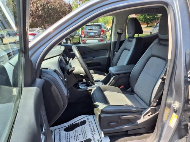Photo of 2018 Satin Steel Metallic Chevrolet Colorado