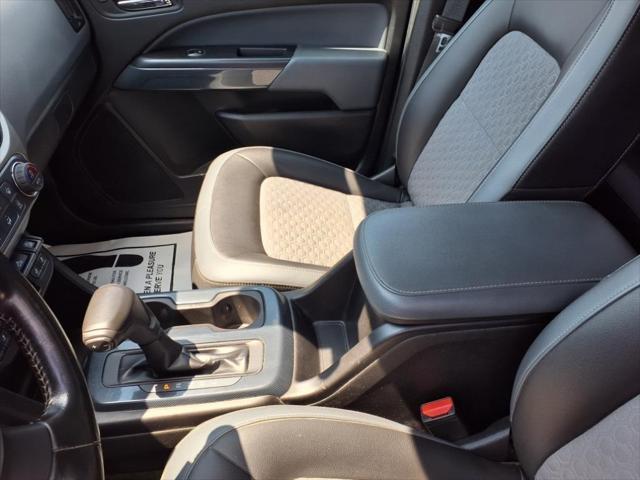 Photo of 2018 Satin Steel Metallic Chevrolet Colorado