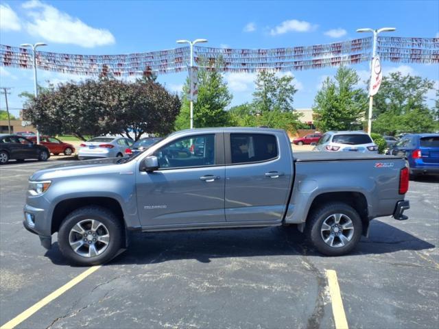 Photo of 2018 Satin Steel Metallic Chevrolet Colorado
