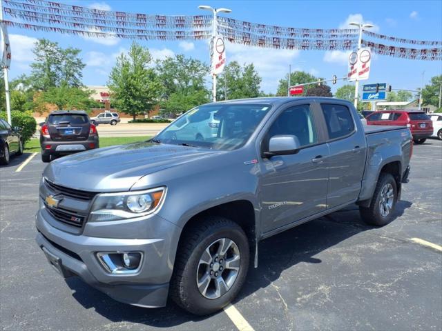 Photo of 2018 Satin Steel Metallic Chevrolet Colorado