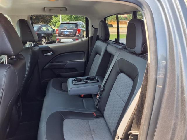 Photo of 2018 Satin Steel Metallic Chevrolet Colorado