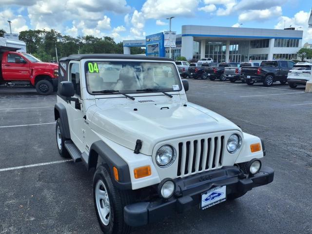 2004 Jeep Wrangler
