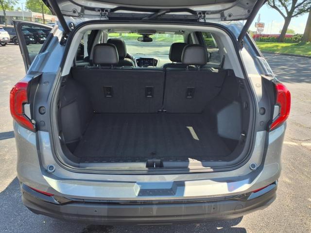 Photo of 2021 Satin Steel Metallic GMC Terrain