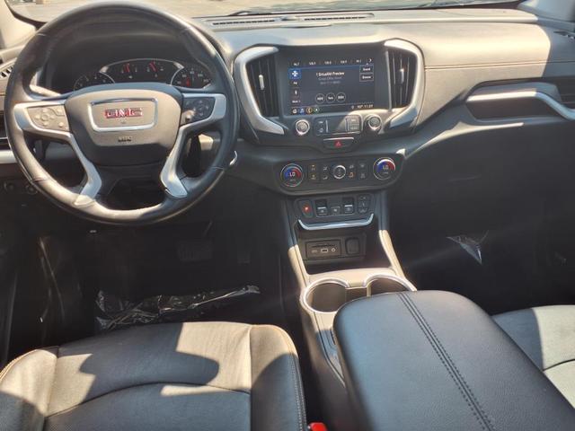Photo of 2021 Satin Steel Metallic GMC Terrain