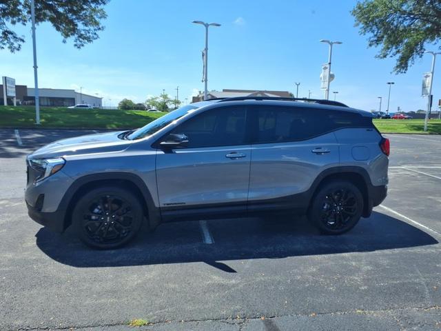 Photo of 2021 Satin Steel Metallic GMC Terrain