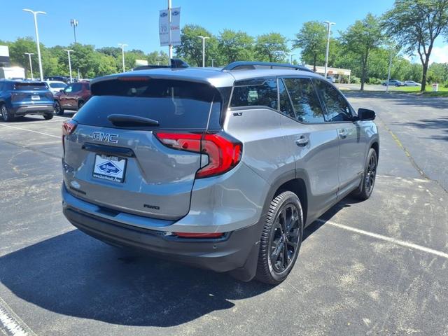 Photo of 2021 Satin Steel Metallic GMC Terrain