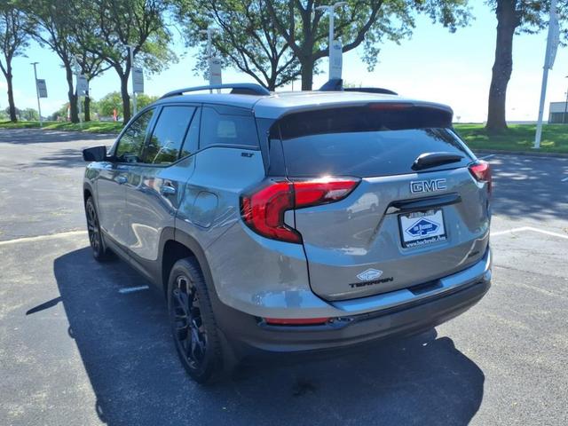 Photo of 2021 Satin Steel Metallic GMC Terrain
