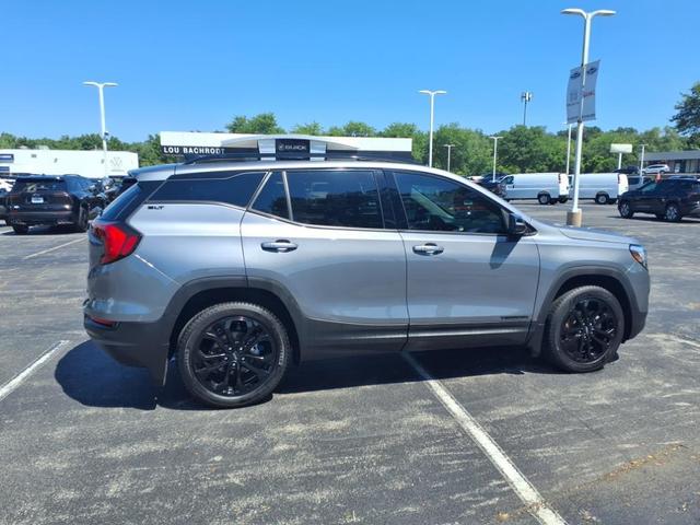Photo of 2021 Satin Steel Metallic GMC Terrain