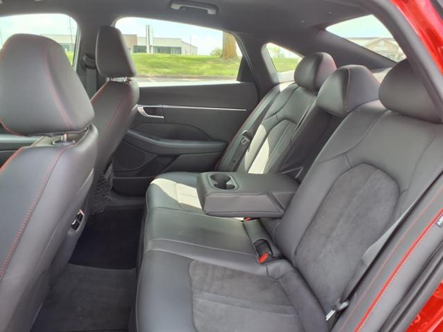 Photo of 2021 Calypso Red Hyundai SONATA