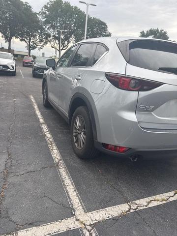 Photo of 2017 Sonic Silver Metallic Mazda CX-5