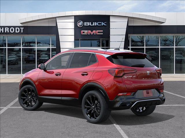 Photo of 2026 Brilliant Red Buick Encore GX