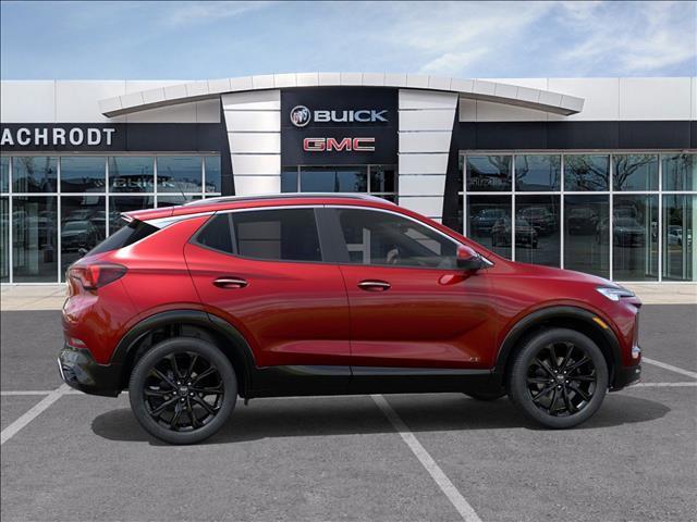 Photo of 2026 Brilliant Red Buick Encore GX