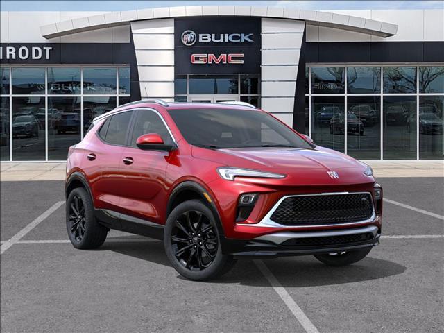 Photo of 2026 Brilliant Red Buick Encore GX