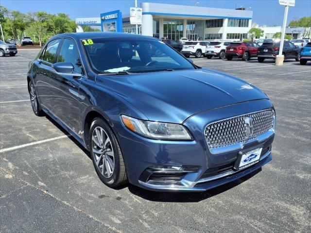 2018 Lincoln Continental
