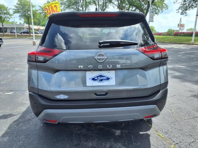 Photo of 2023 Gun Metallic Nissan Rogue