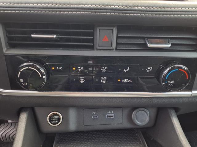 Photo of 2023 Gun Metallic Nissan Rogue
