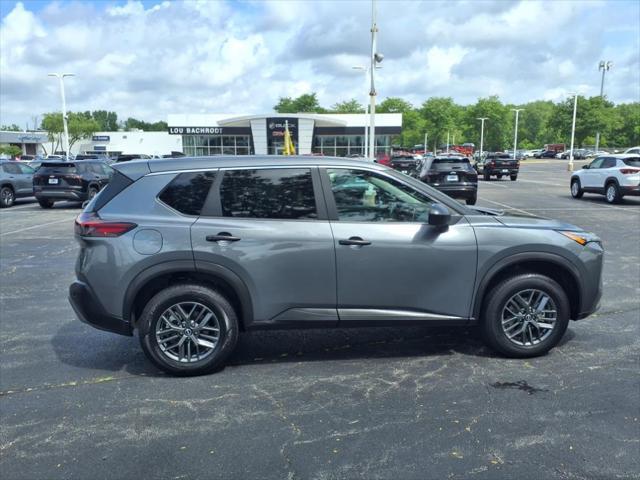 Photo of 2023 Gun Metallic Nissan Rogue