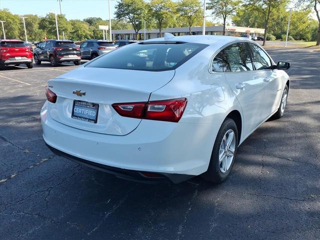 Photo of 2024 Summit White Chevrolet Malibu