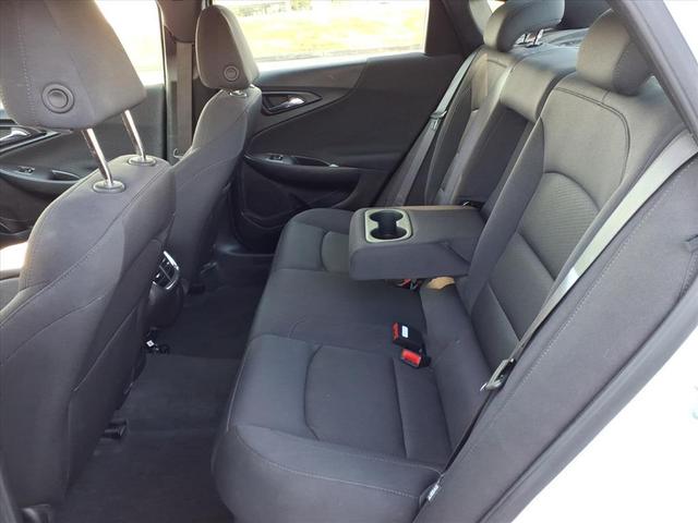 Photo of 2024 Summit White Chevrolet Malibu