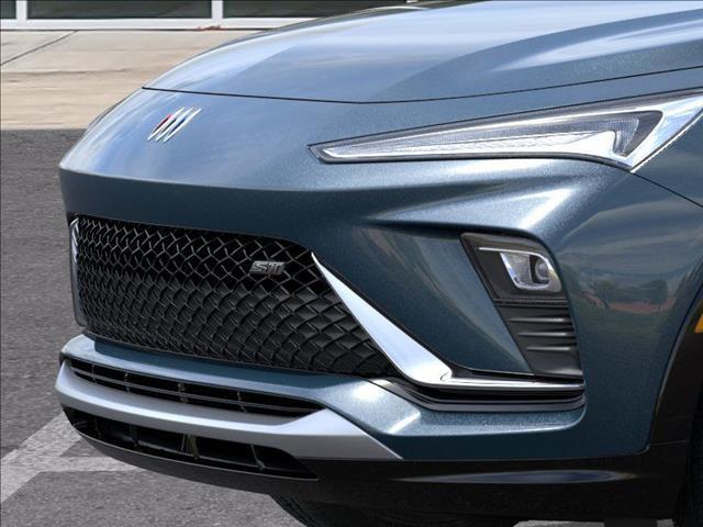 Photo of 2025 Ocean Blue Metallic Buick Envista