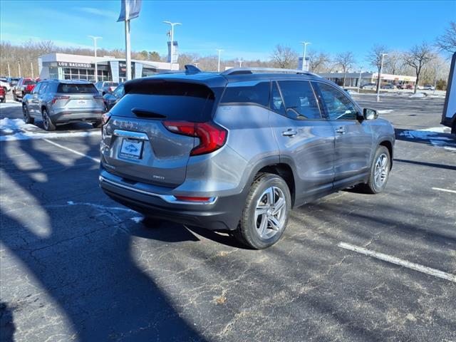 Photo of 2021 Satin Steel Metallic GMC Terrain