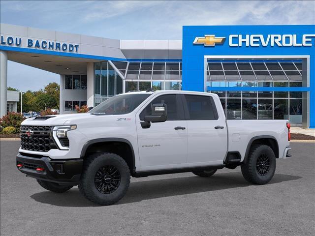 Photo of 2026 Summit White Chevrolet Silverado 2500