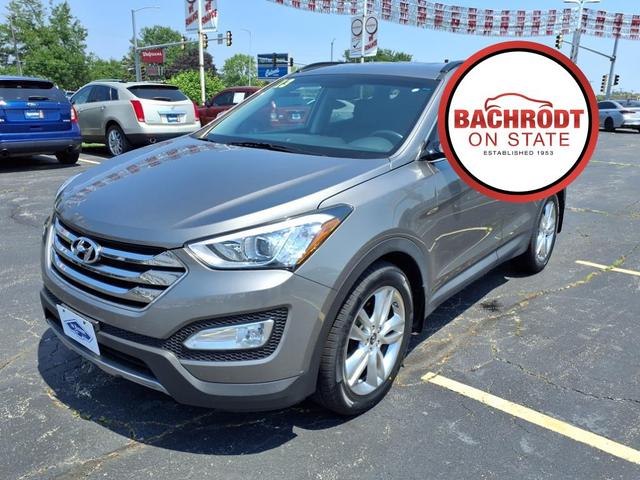 Photo of 2013 Mineral Gray Hyundai SANTA FE